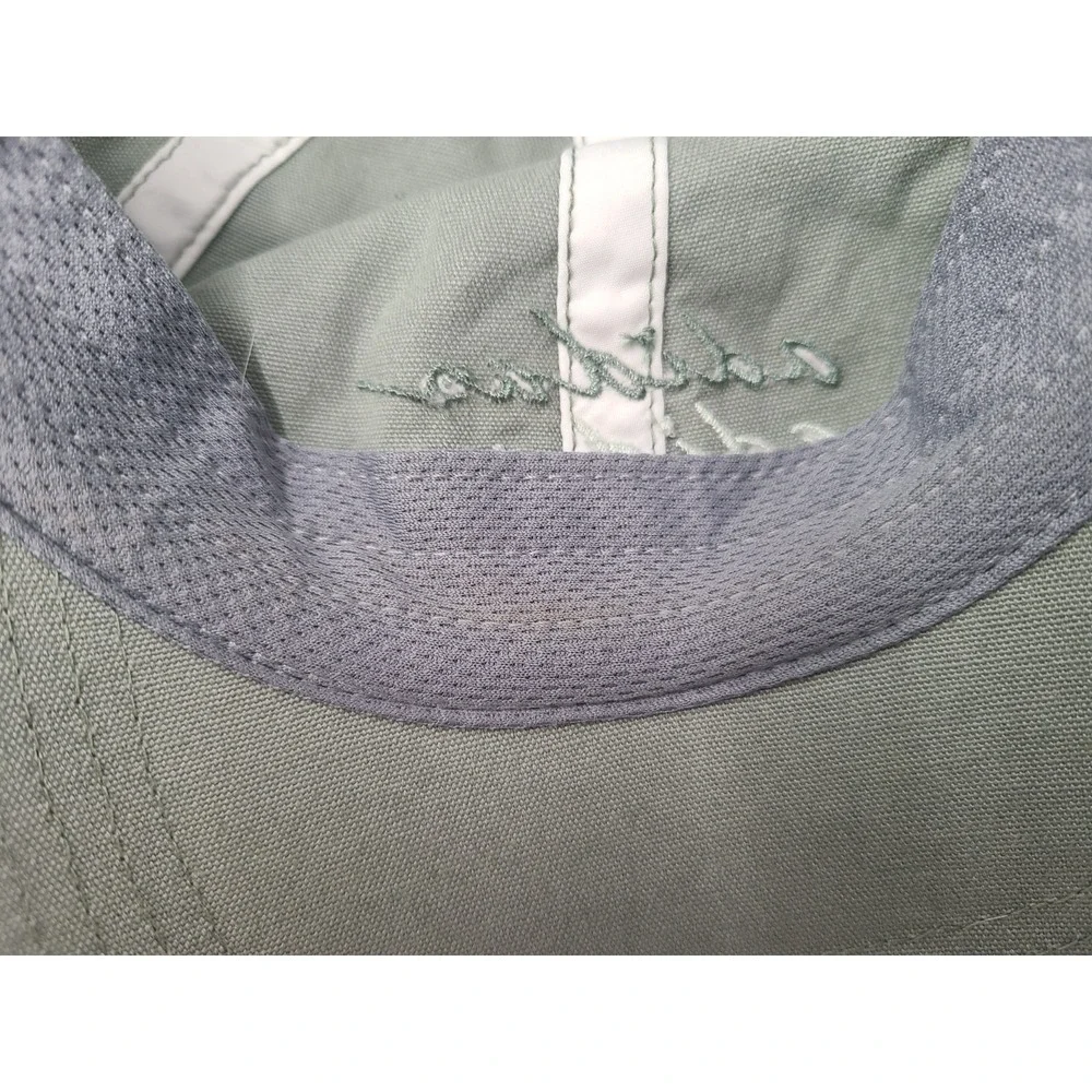Women Adidas Aeroready Script Strapback Adjustable Hat Cap‎ Cotton Casual Green